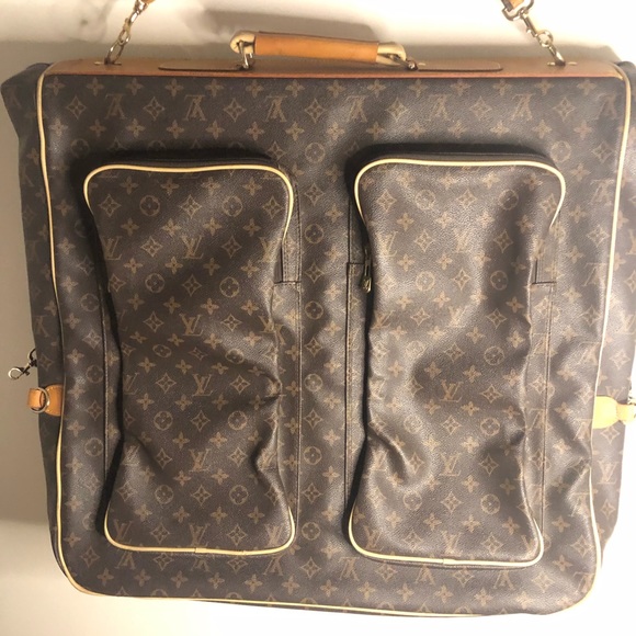 1970’s VINTAGE LUIS VUITTON AUTHENTIC GARMENT BAG - Picture 2 of 13